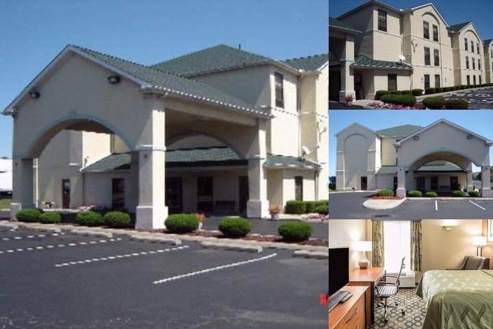Quality Inn & Suites Columbus West - Hilliard photo collage