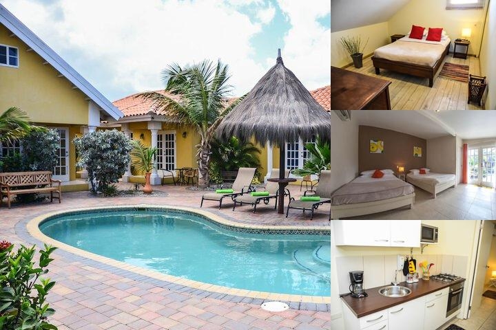 Aruba Tropic Apartments photo collage