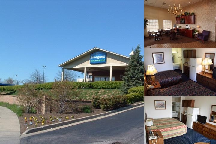 Bluegrass Extended Stay Hotel photo collage