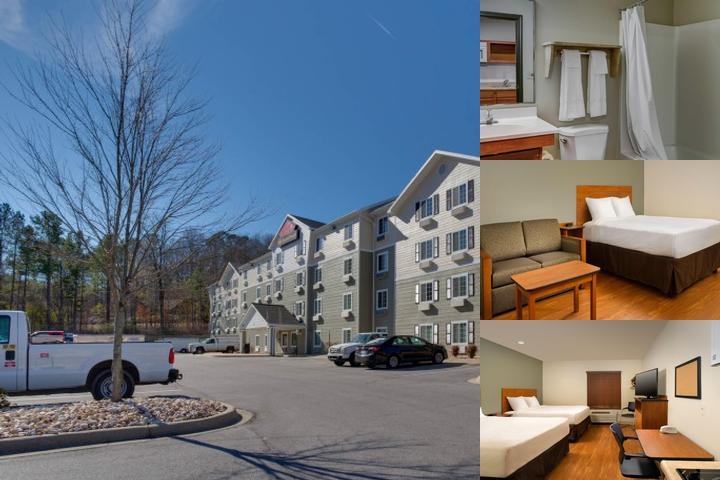 Woodspring Suites Omaha Bellevue photo collage