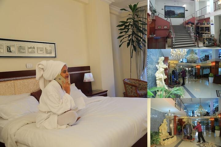 Sarem International Hotel photo collage