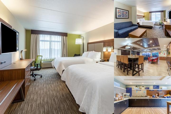 Holiday Inn Express & Suites Cedar Falls photo collage