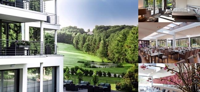 Golfhotel Vesper photo collage