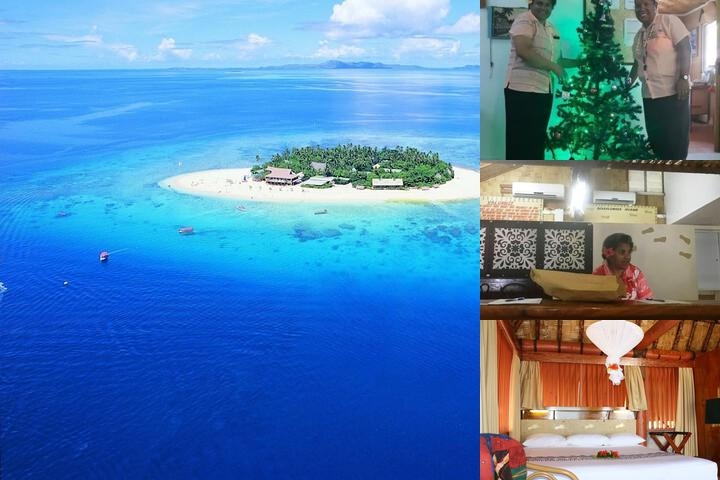 Beachcomber Island Resort photo collage