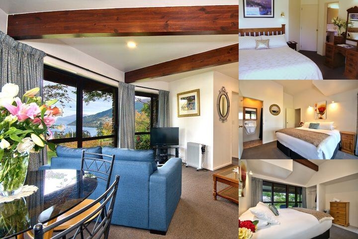 Balmoral Lodge photo collage