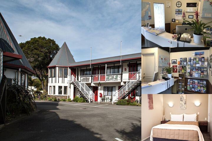Castles Motel photo collage