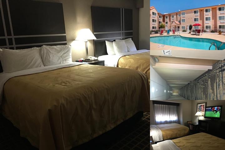 Quality Inn & Suites El Paso I-10 photo collage