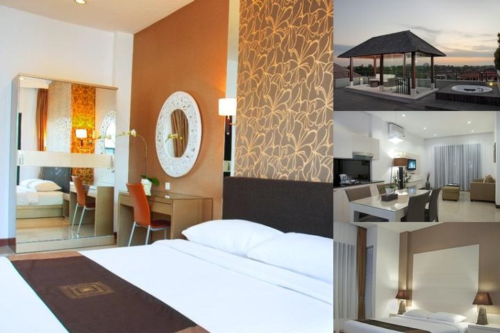 Umalas Hotel and Residence photo collage