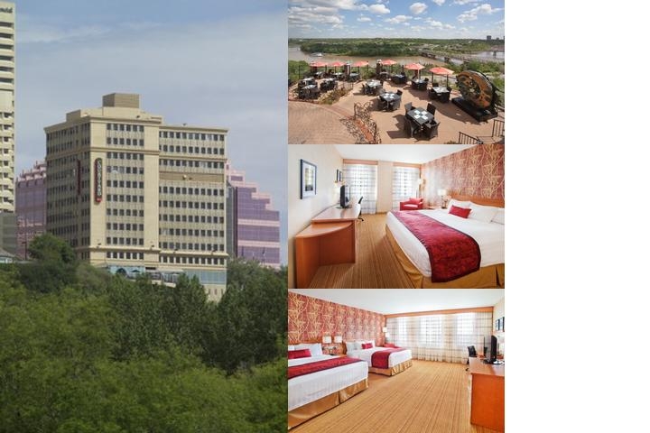 Courtyard by Marriott Edmonton Downtown photo collage