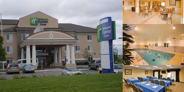 Holiday Inn Express & Suites Wichita Airport, an IHG Hotel photo collage