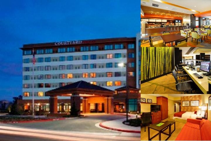 Courtyard by Marriott San Jose Campbell photo collage