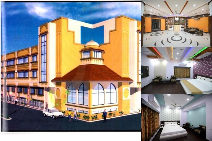 Hotel Banwari Palace photo collage