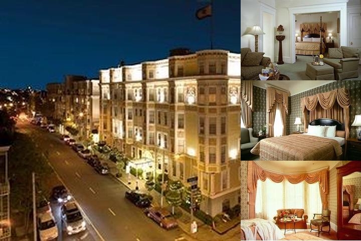 Hotel Majestic photo collage