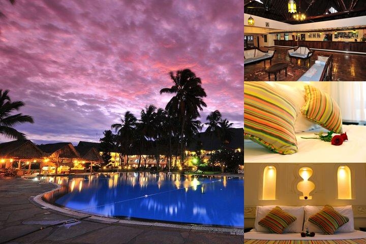 Reef Hotel photo collage
