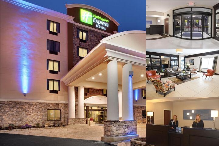 Holiday Inn Express & Suites Williamsport photo collage