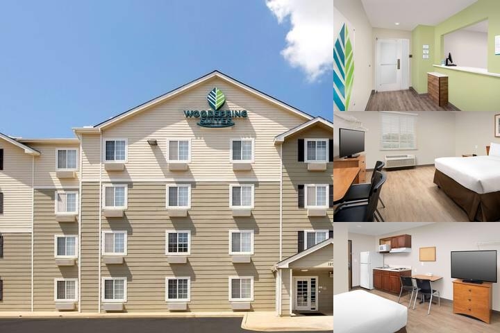 Woodspring Suites Huntsville / Madison photo collage