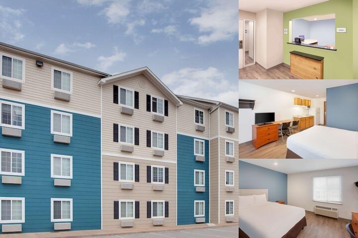 WoodSpring Suites Fayetteville Univ of Arkansas photo collage
