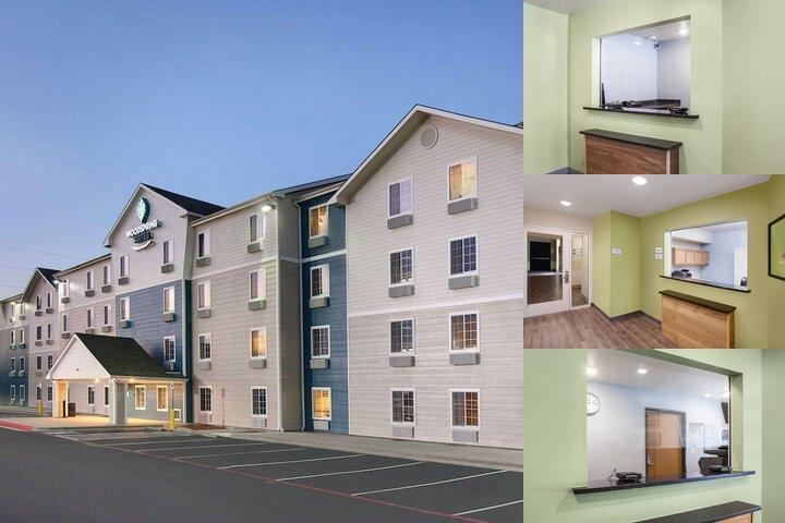 Woodspring Suites Houston Baytown photo collage