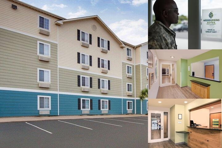Woodspring Suites Brownsville photo collage