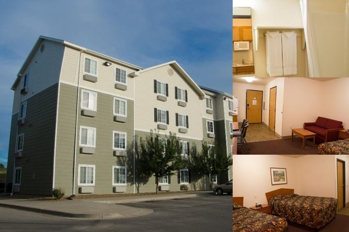 Woodspring Suites Springfield photo collage