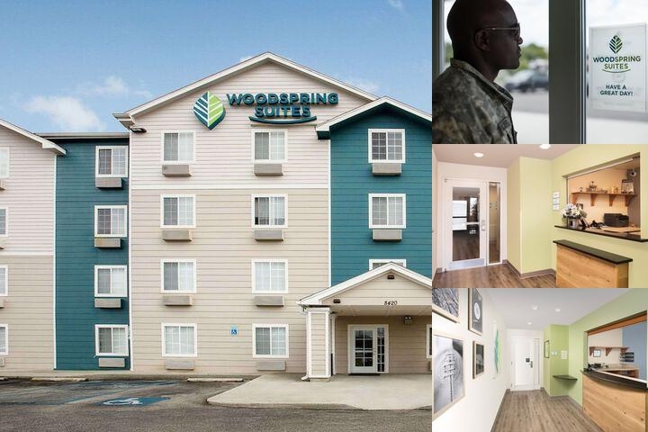 WoodSpring Suites Gulfport photo collage