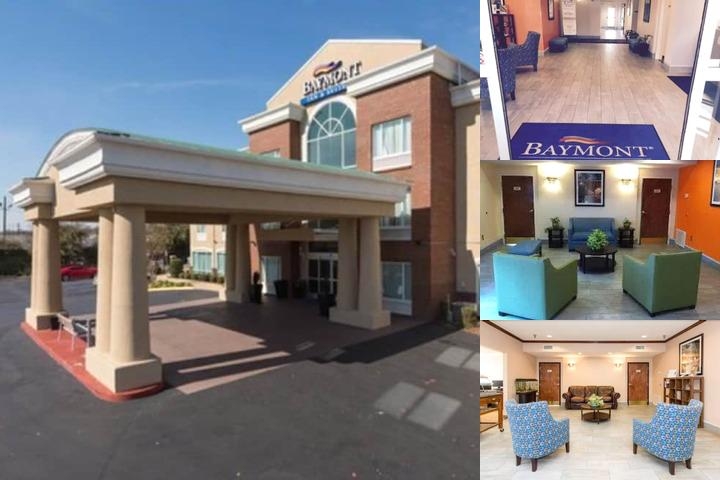 Stay Inn & Suites Montgomery photo collage