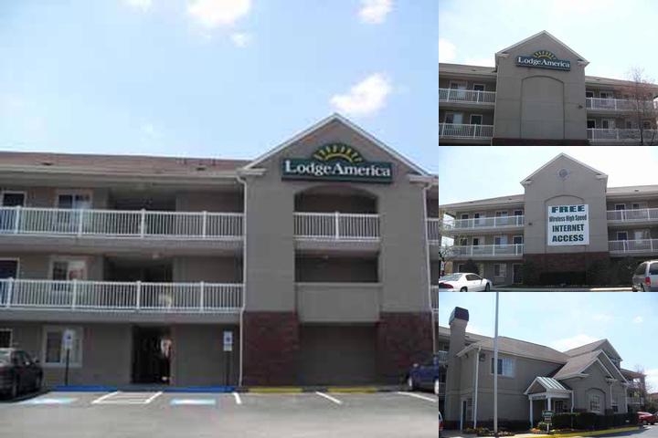 InTown Suites Extended Stay Greensboro NC - Lanada Rd photo collage