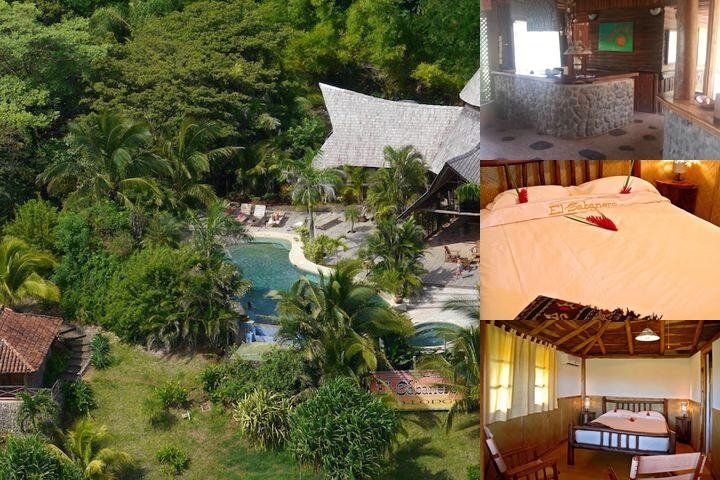 El Sabanero Eco Lodge photo collage