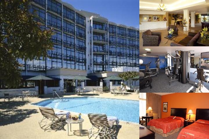 Oakland Airport Executive Hotel photo collage