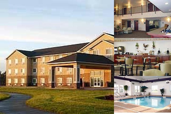 Grandstay Hotel & Suites Becker Big Lake photo collage