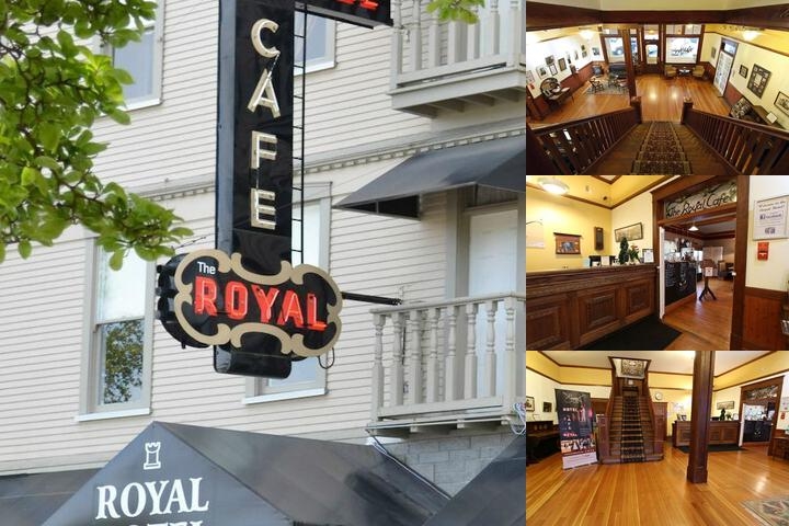 Royal Hotel photo collage