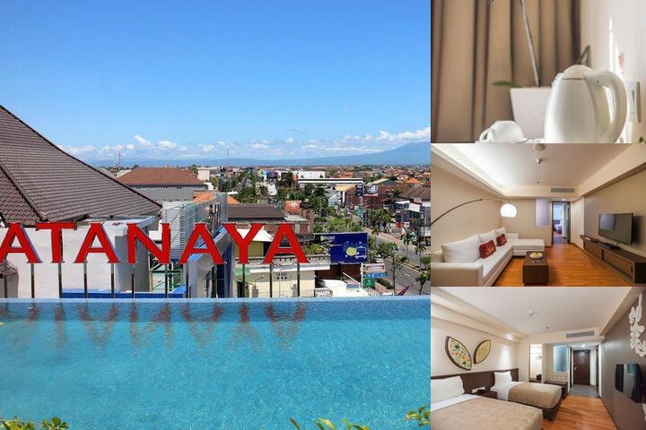 The Atanaya Hotel Bali photo collage