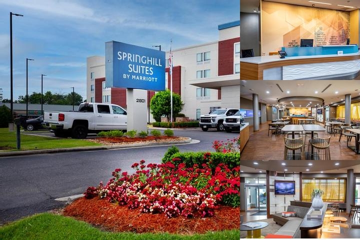 Springhill Suites Baton Rouge / Gonzales photo collage