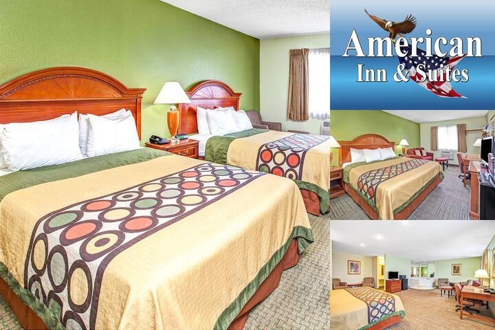 American Inn Suites Detroit Metro Airport photo collage
