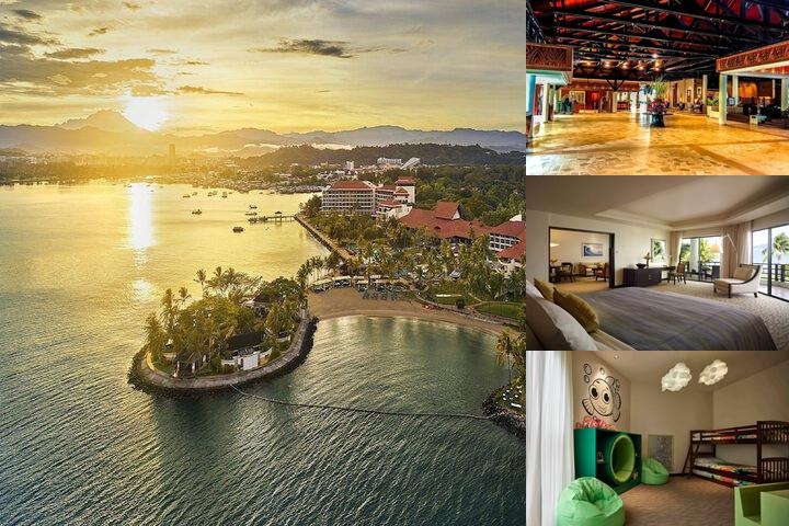 Shangri-La Tanjung Aru, Kota Kinabalu photo collage