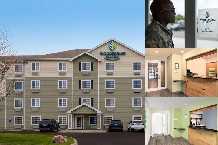 Woodspring Suites Omaha photo collage