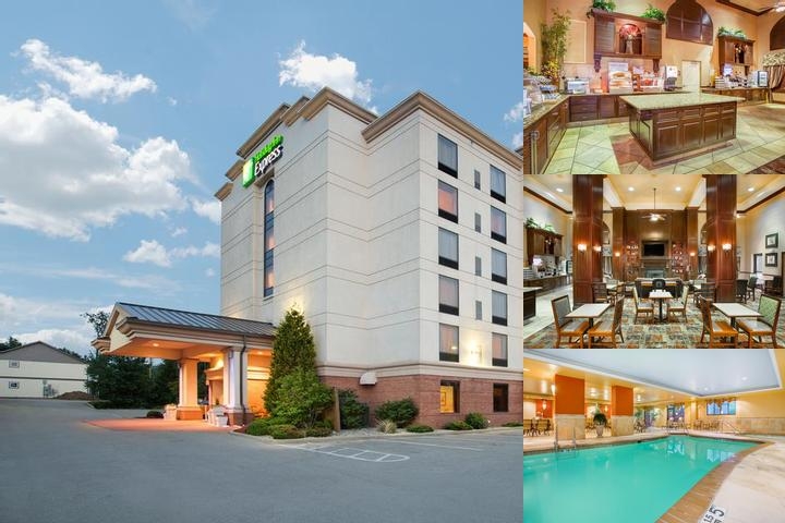 Holiday Inn Express & Suites Bloomington, an IHG Hotel photo collage