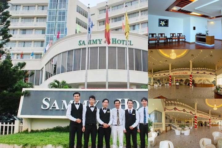 Sammy Hotel Vung Tau photo collage