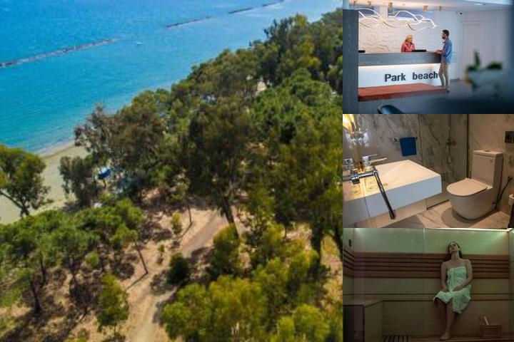 Park Beach Hotel photo collage
