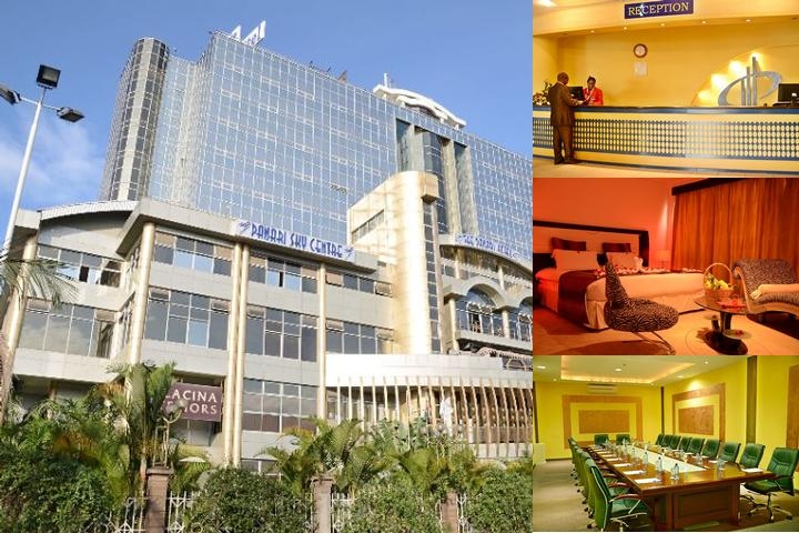 Panari Hotel photo collage