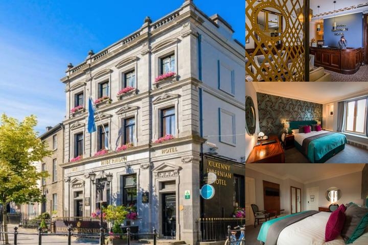 Kilkenny Hibernian Hotel photo collage