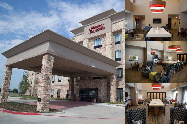 Hampton Inn & Suites McKinney, TX photo collage