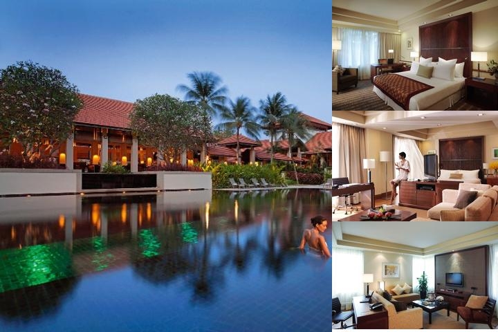 The Singapore Resort & Spa Sentosa photo collage