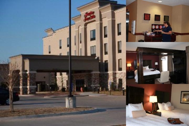 Hampton Inn & Suites Enid photo collage