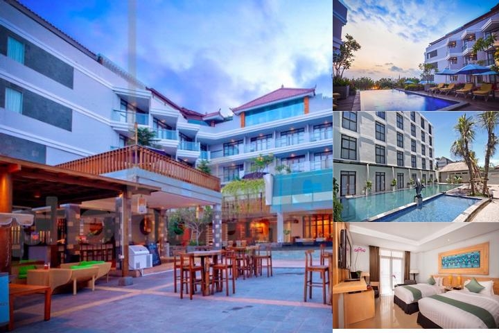 The Kuta Playa Hotel & Villas photo collage