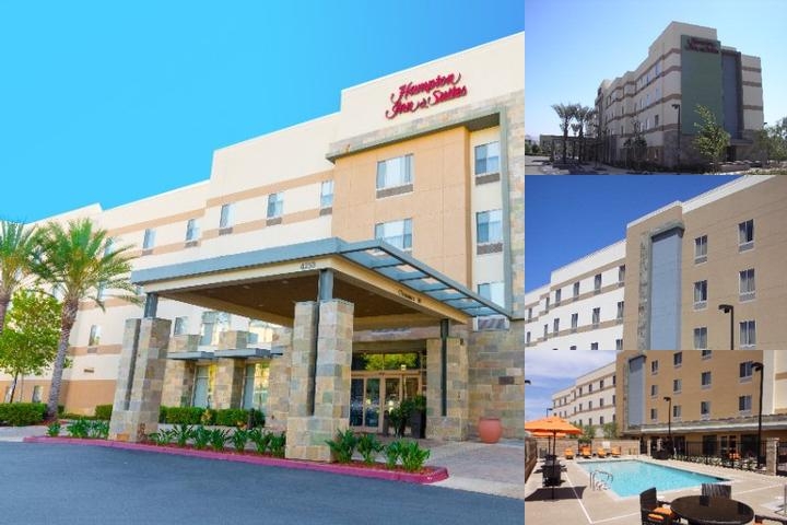 Hampton Inn & Suites Riverside Corona East photo collage