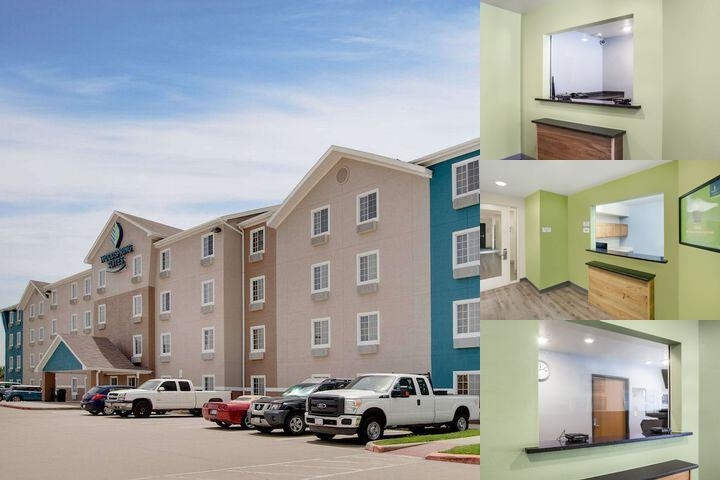 WoodSpring Suites Texas City photo collage