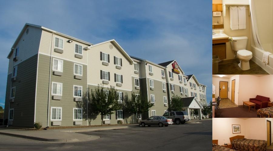 Woodspring Suites Salt Lake City photo collage