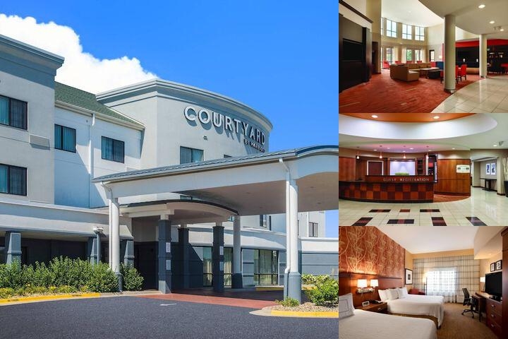Courtyard by Marriott Junction City photo collage