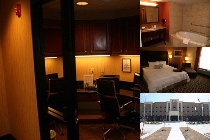 Hampton Inn & Suites Morgan City photo collage